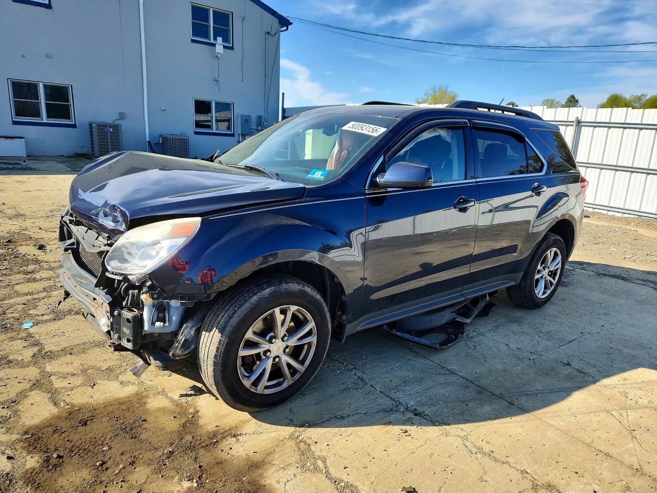 Salvage Chevrolet Equinox Image