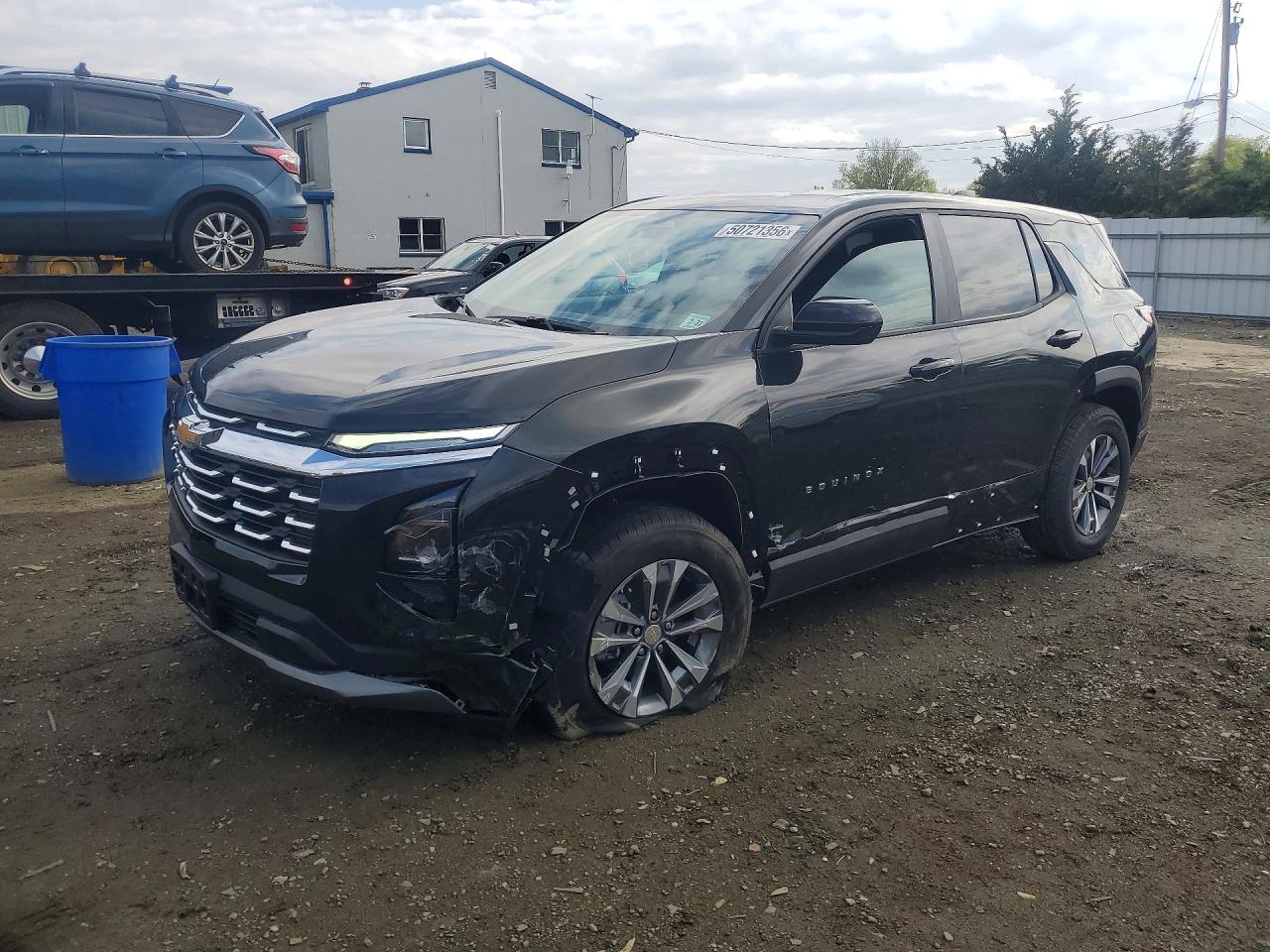 Salvage Chevrolet Equinox Image