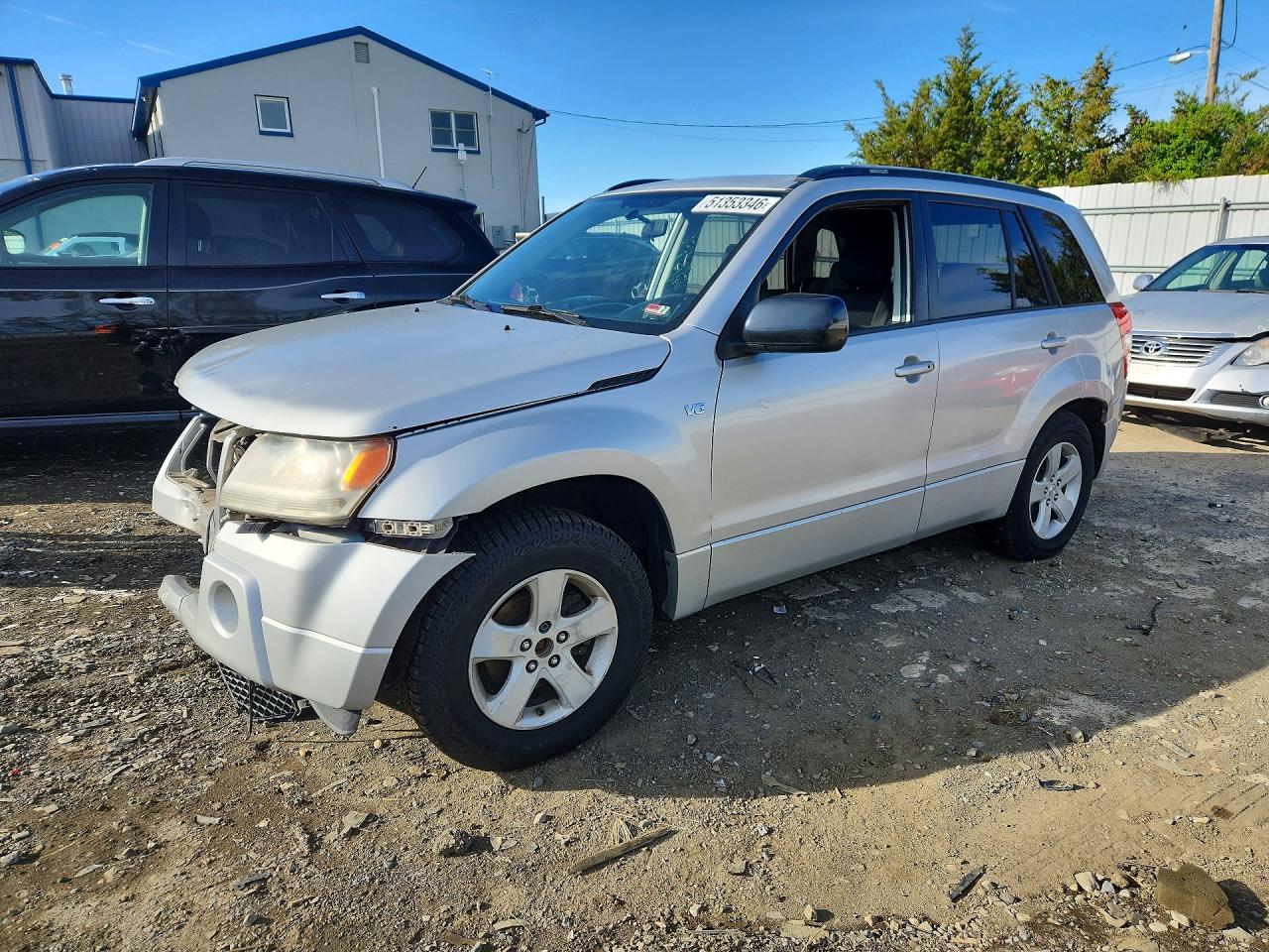 Salvage Suzuki Gr Vitara Image