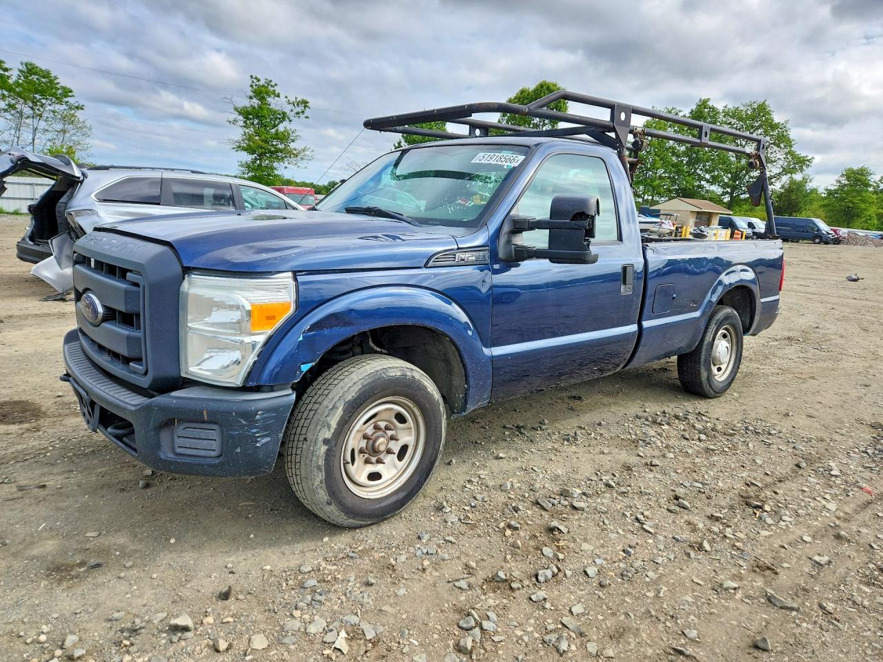 Salvage Ford F-250 Image