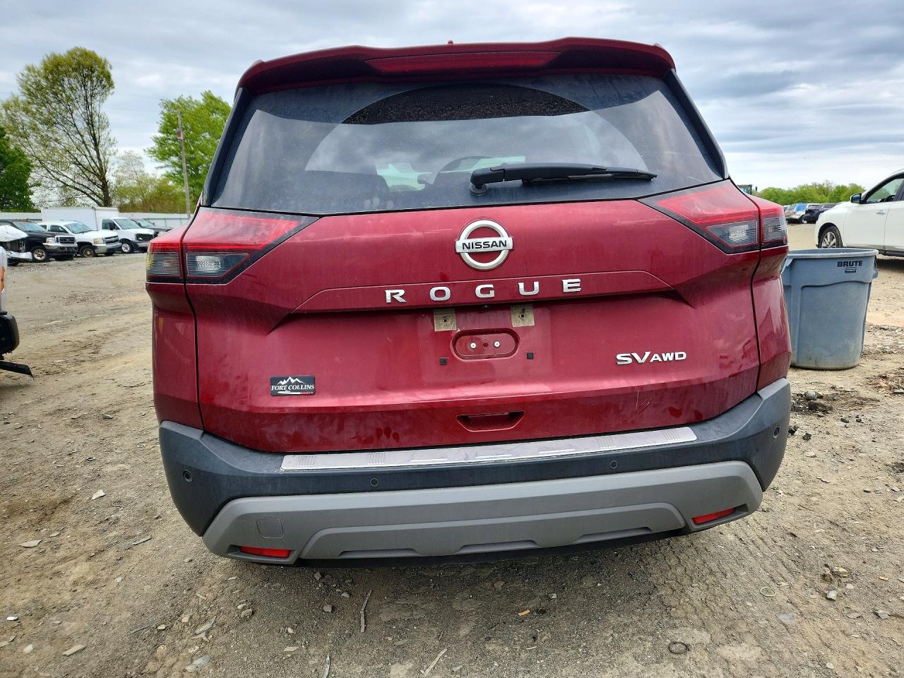 Nissan Rogue Sv