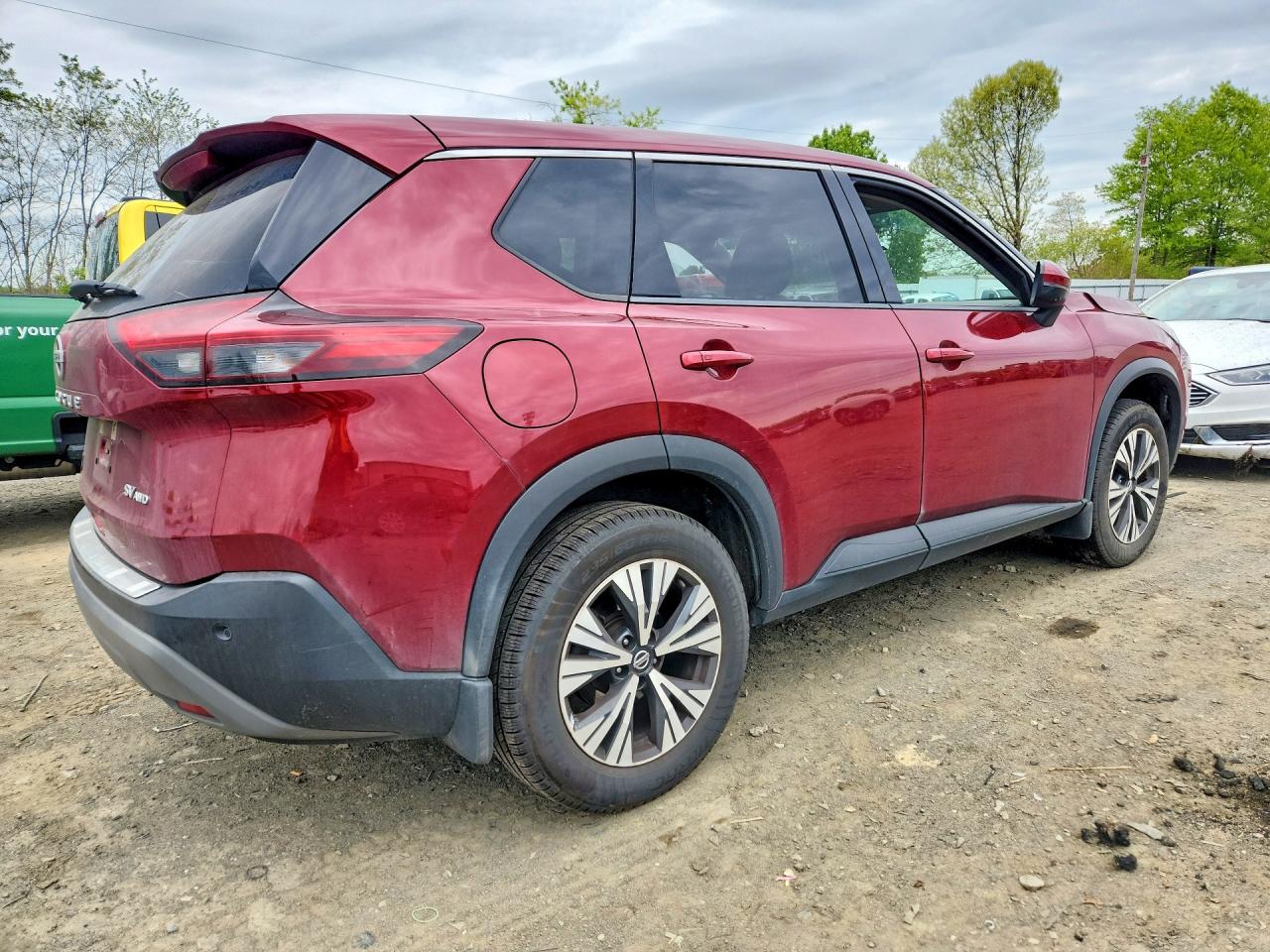 Nissan Rogue Sv