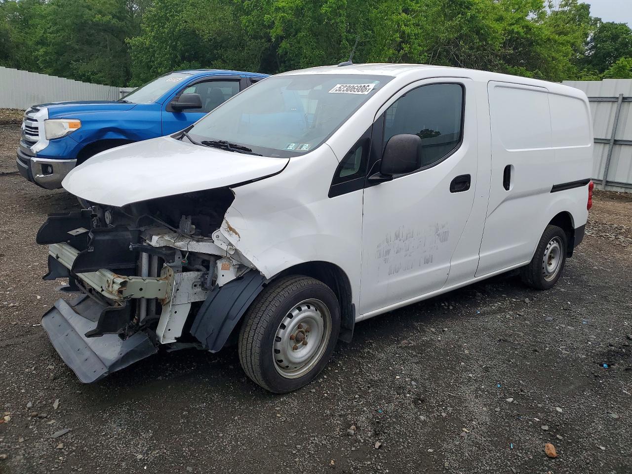 Salvage Nissan Nv Image