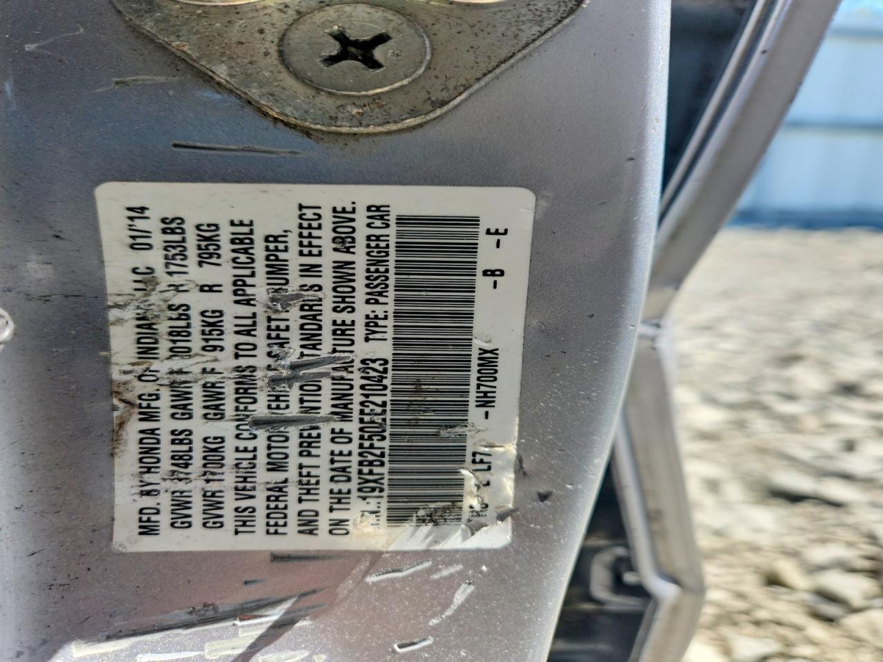 Honda Civic Lx