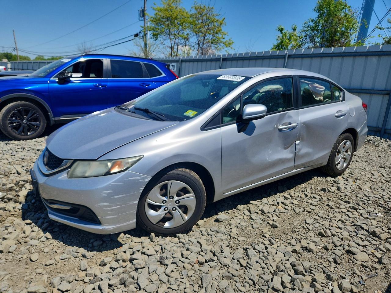 Salvage Honda Civic Image