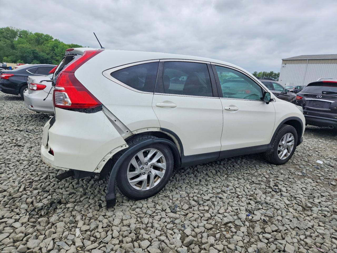 Honda Crv Ex