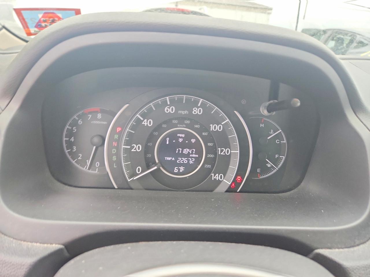 Honda Crv Ex