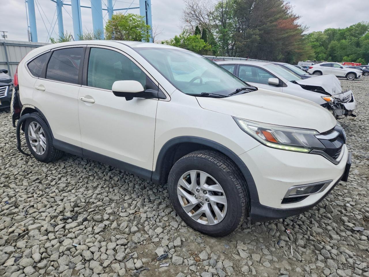 Honda Crv Ex