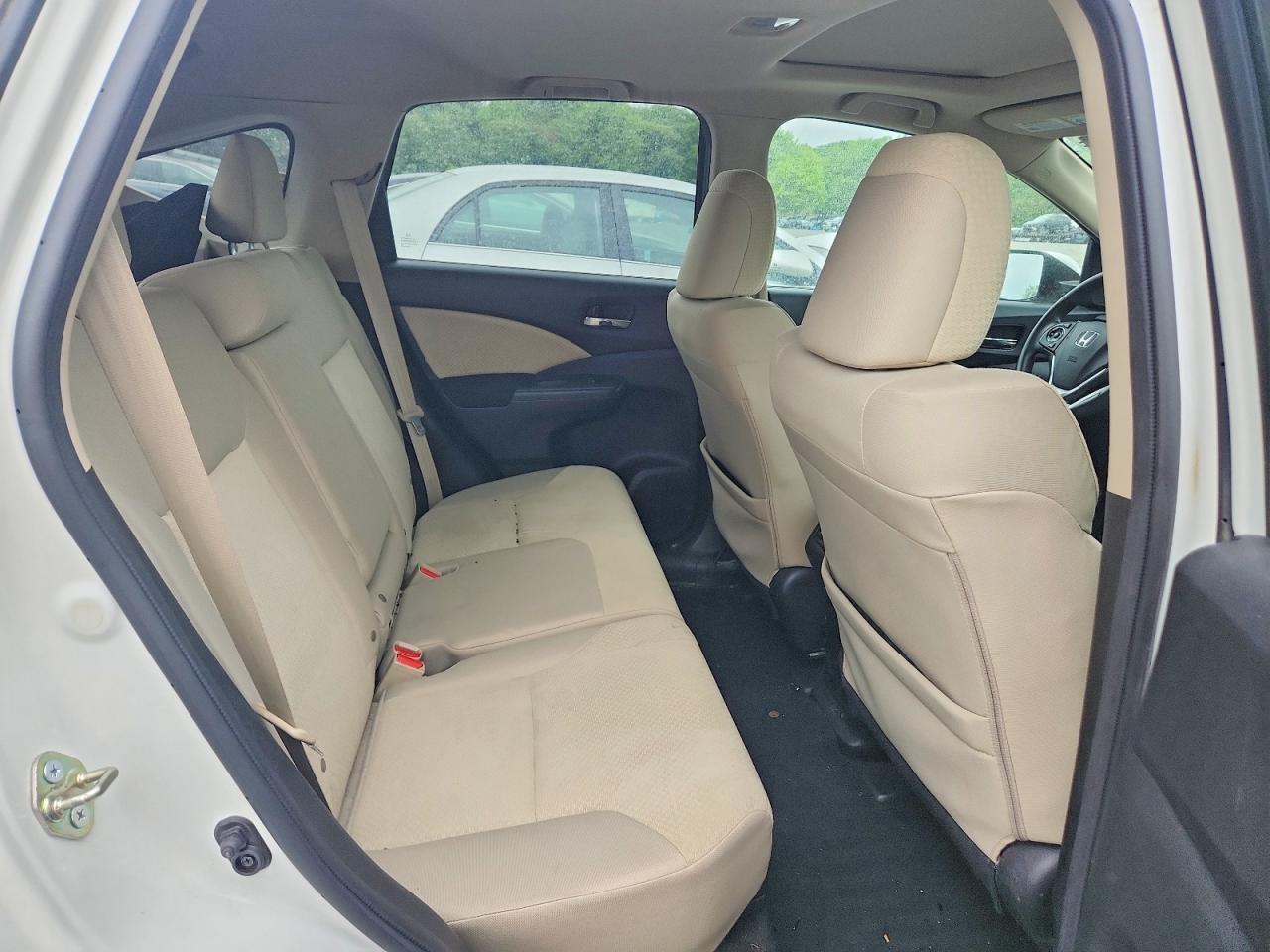 Honda Crv Ex