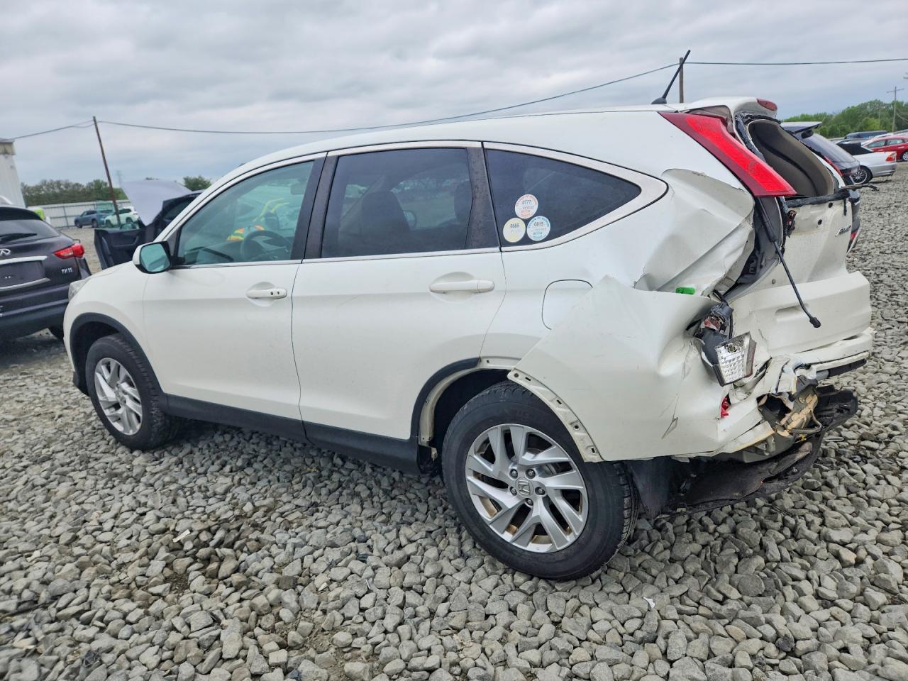 Honda Crv Ex