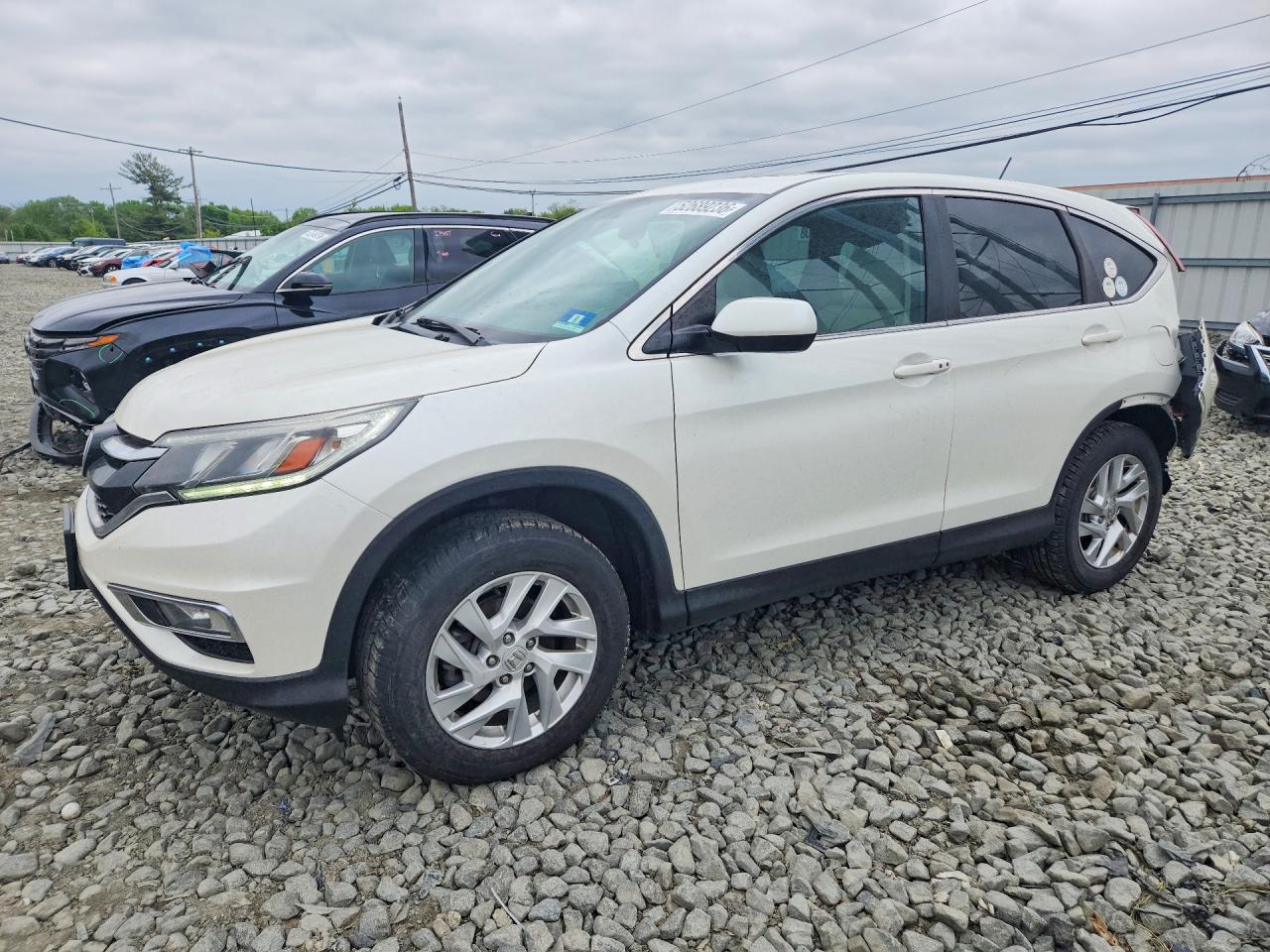 Salvage Honda Crv Image