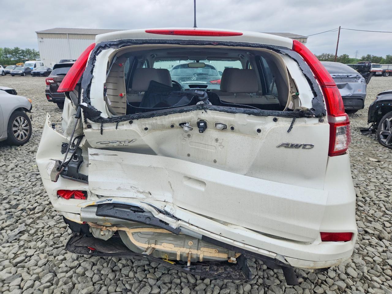 Honda Crv Ex