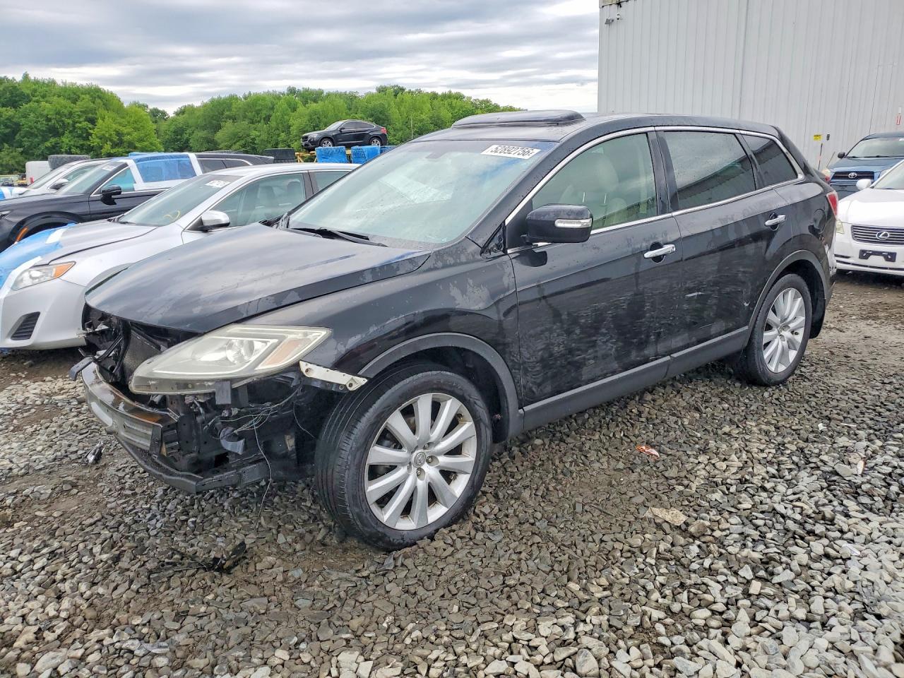 Salvage Mazda Cx Image