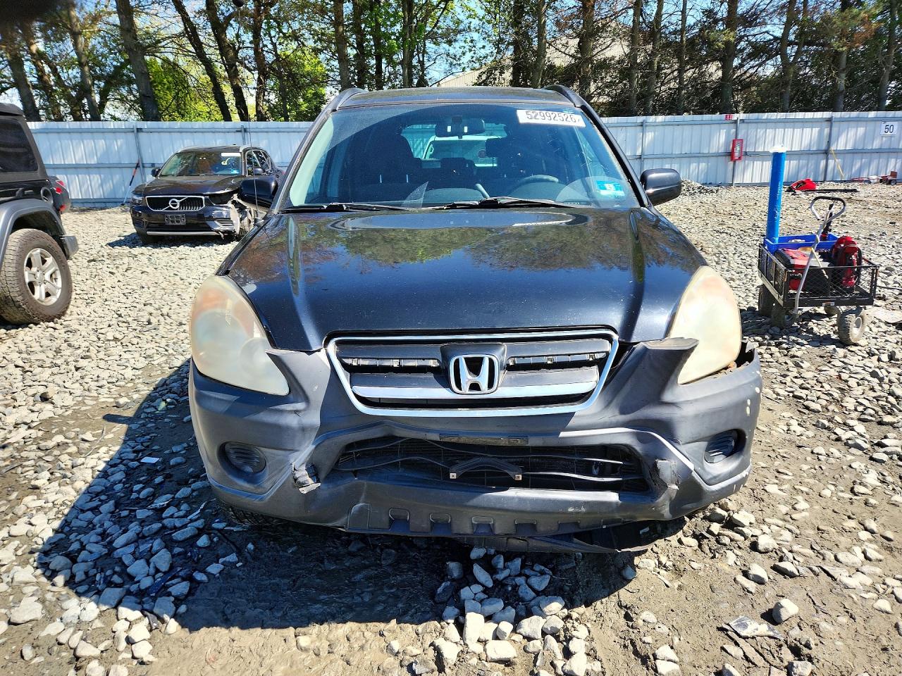 Honda Crv Ex