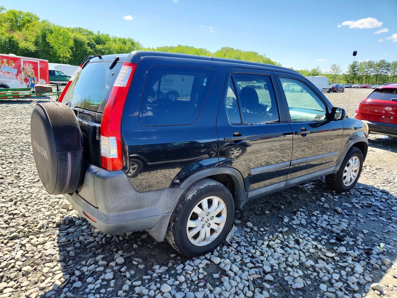 Honda Crv Ex