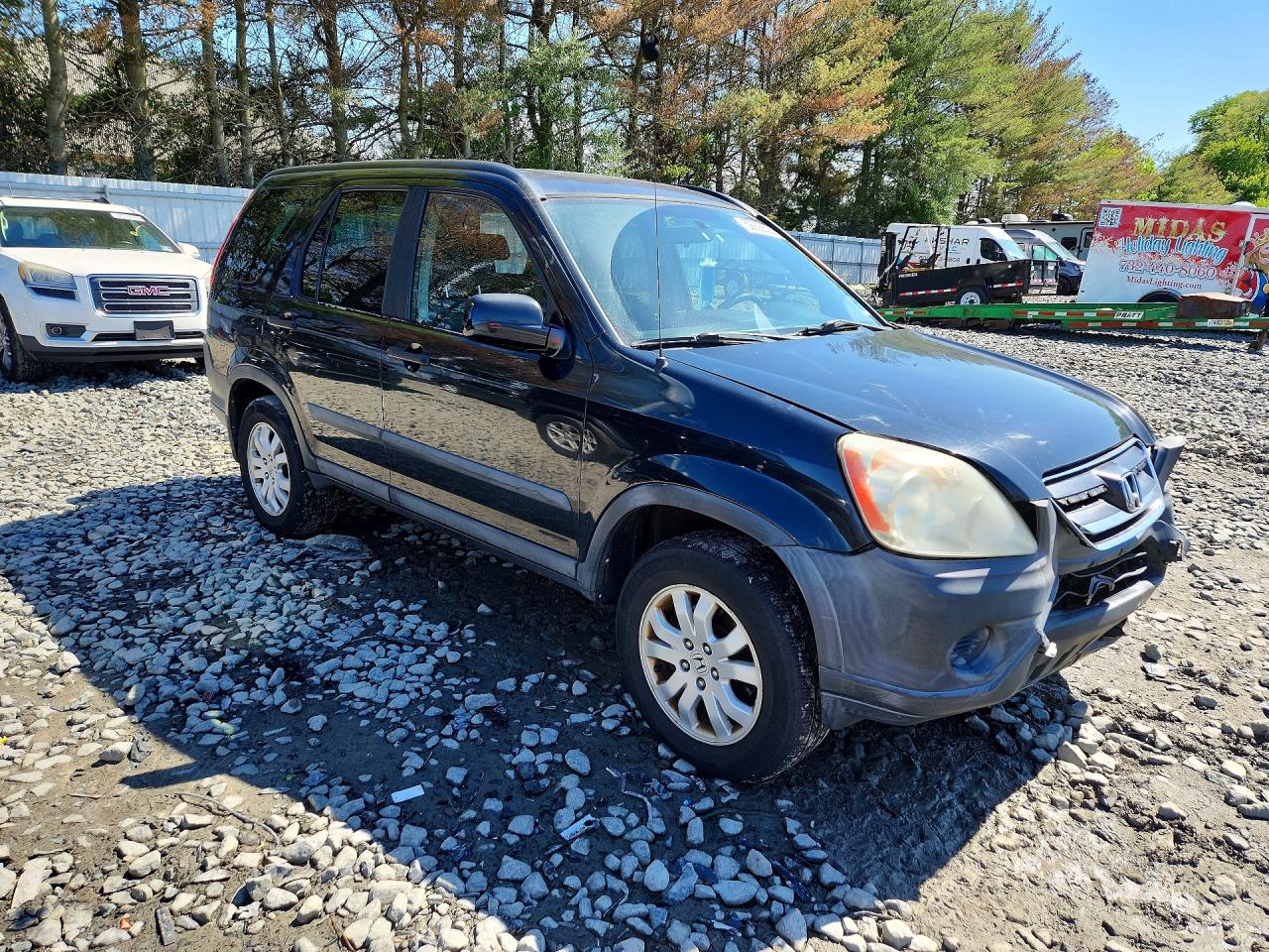 Honda Crv Ex