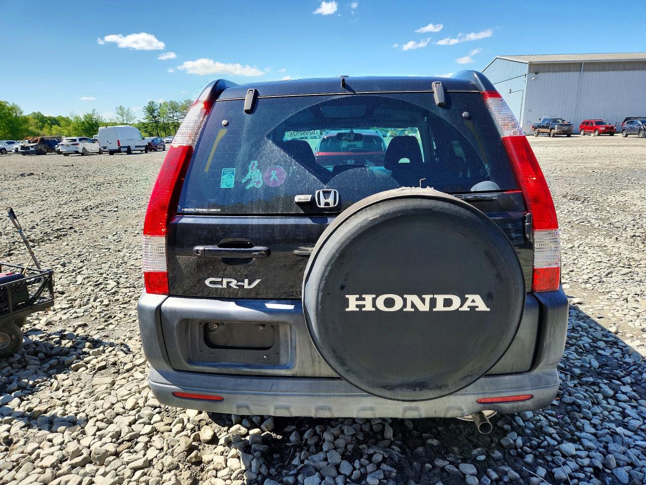 Honda Crv Ex
