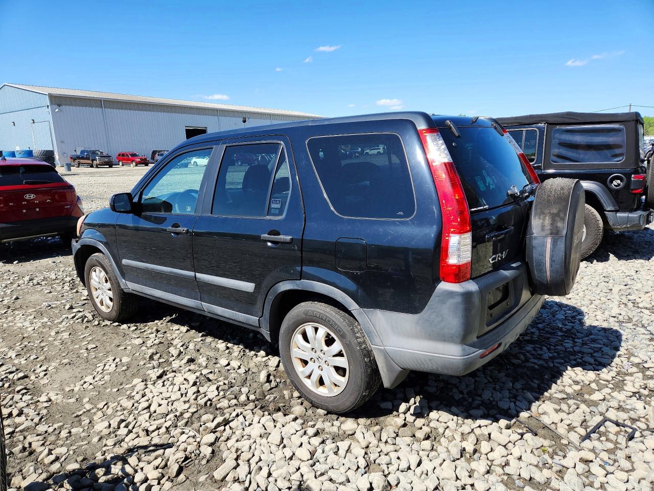 Honda Crv Ex
