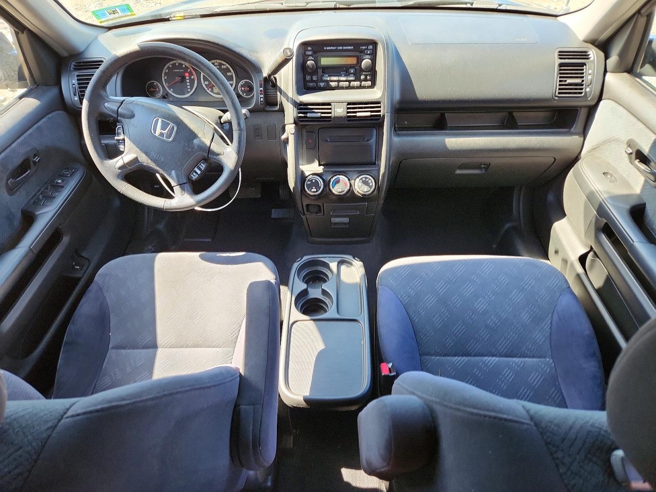 Honda Crv Ex