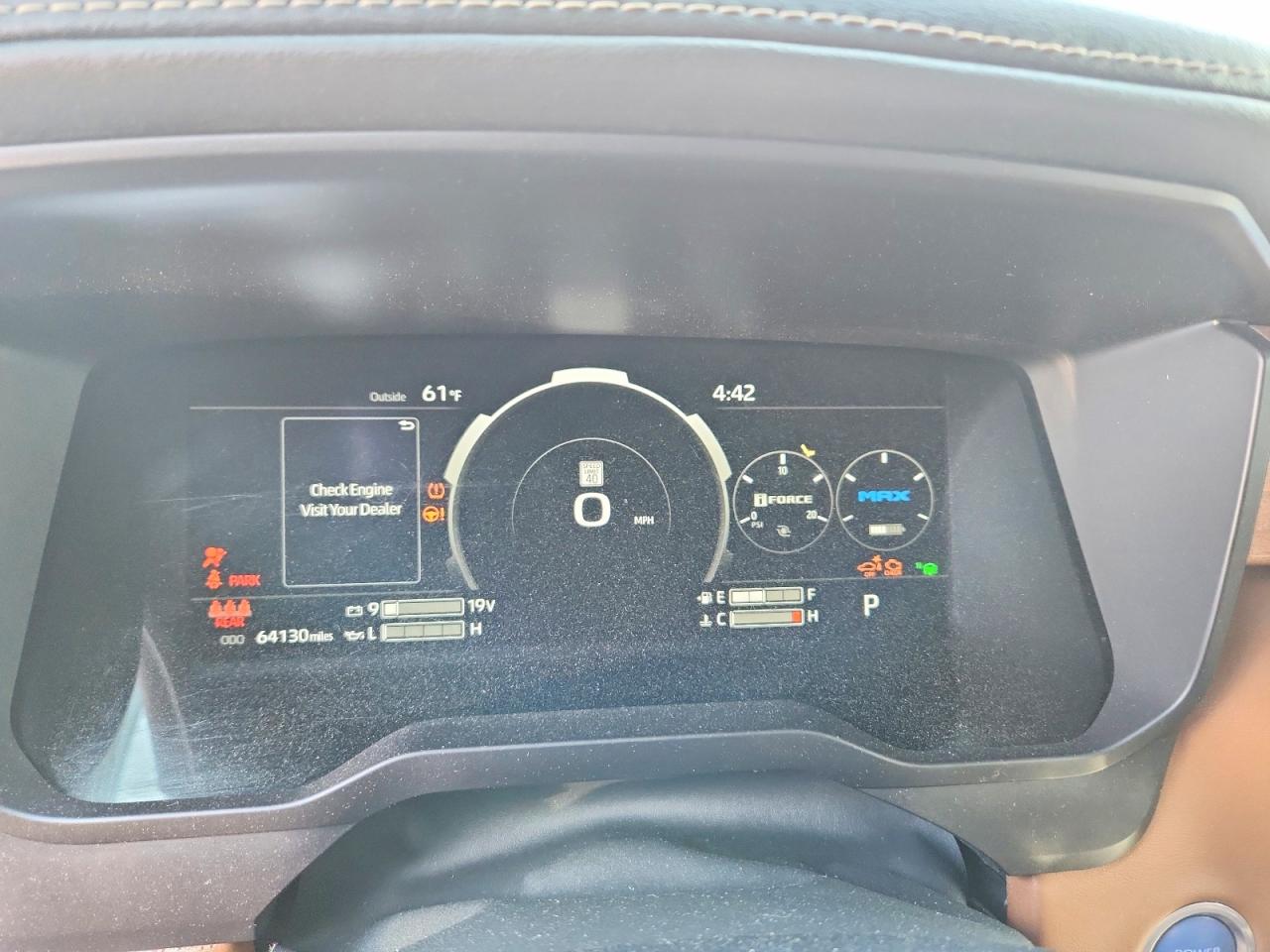 Toyota Tundra 1794 Edition Hv