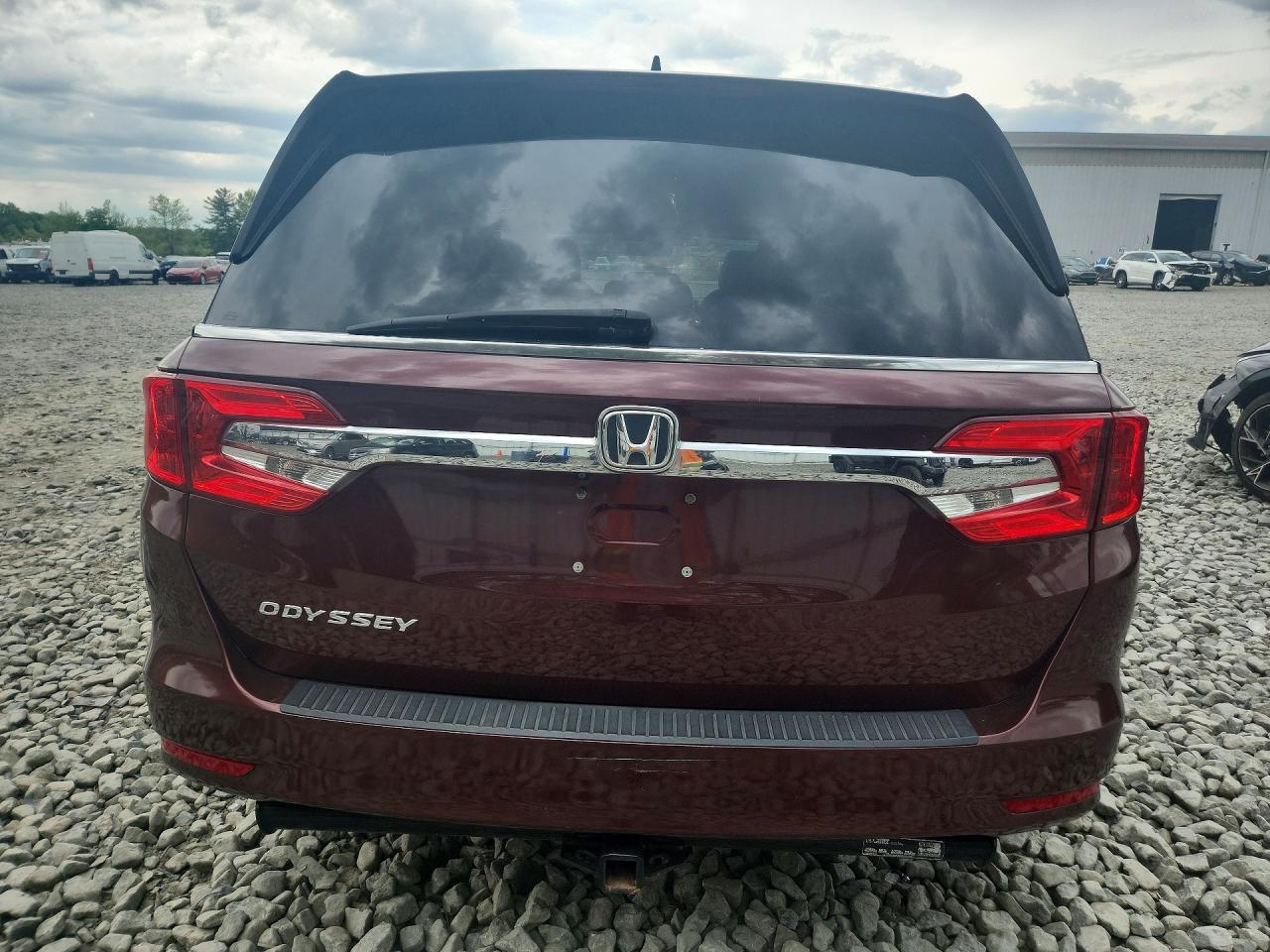 Honda Odyssey Exl