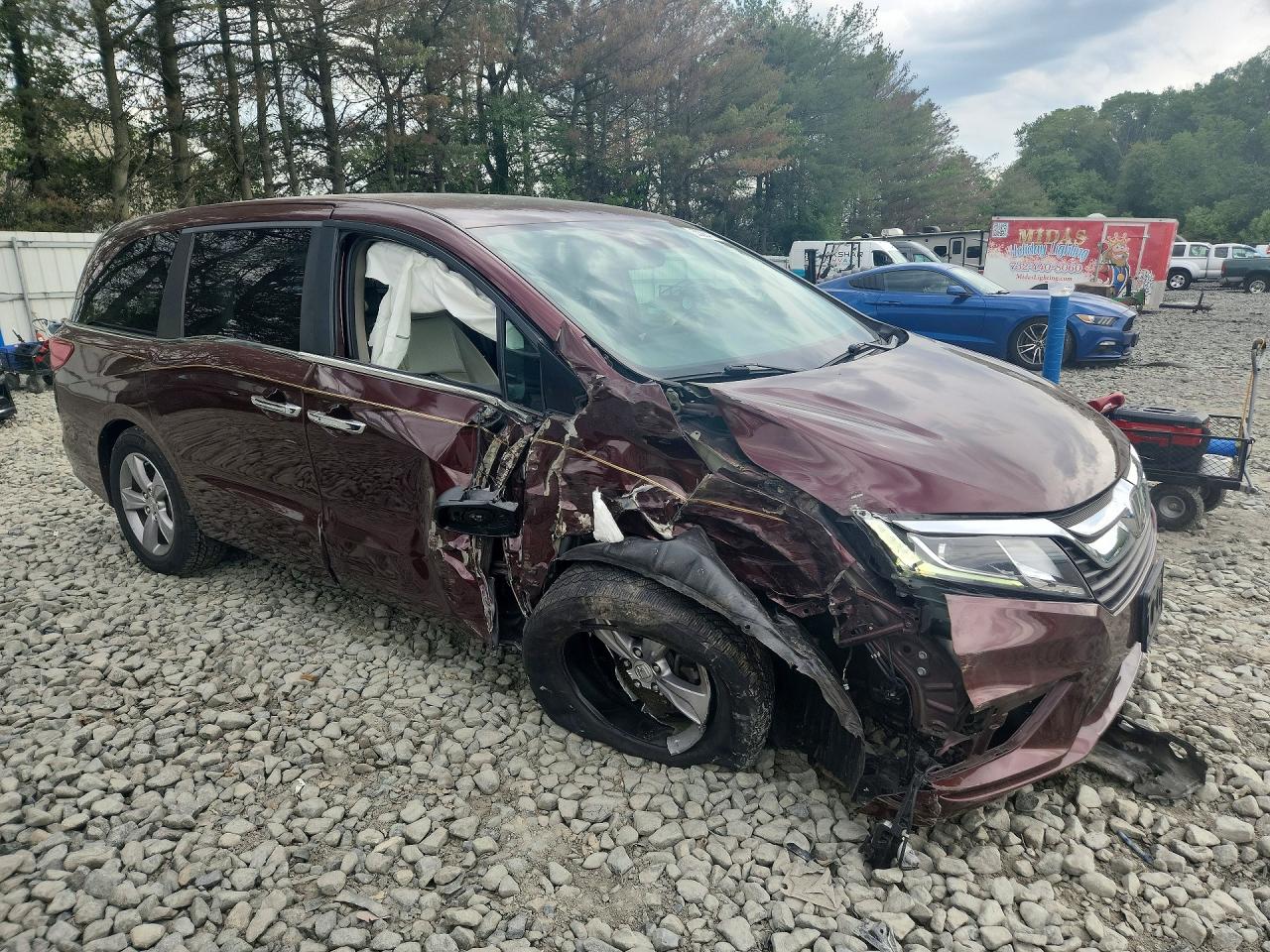 Honda Odyssey Exl