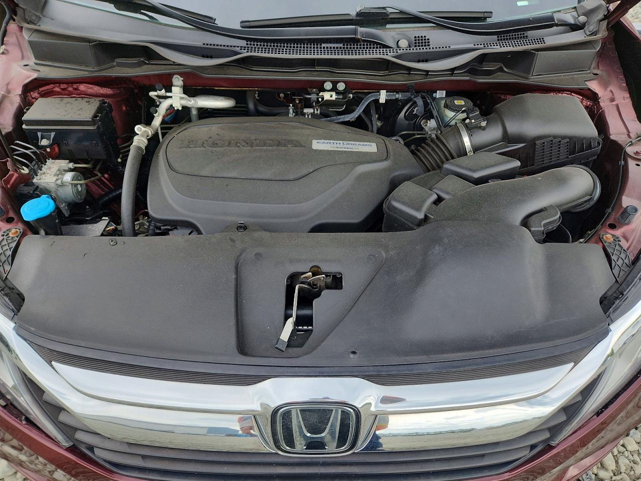 Honda Odyssey Exl