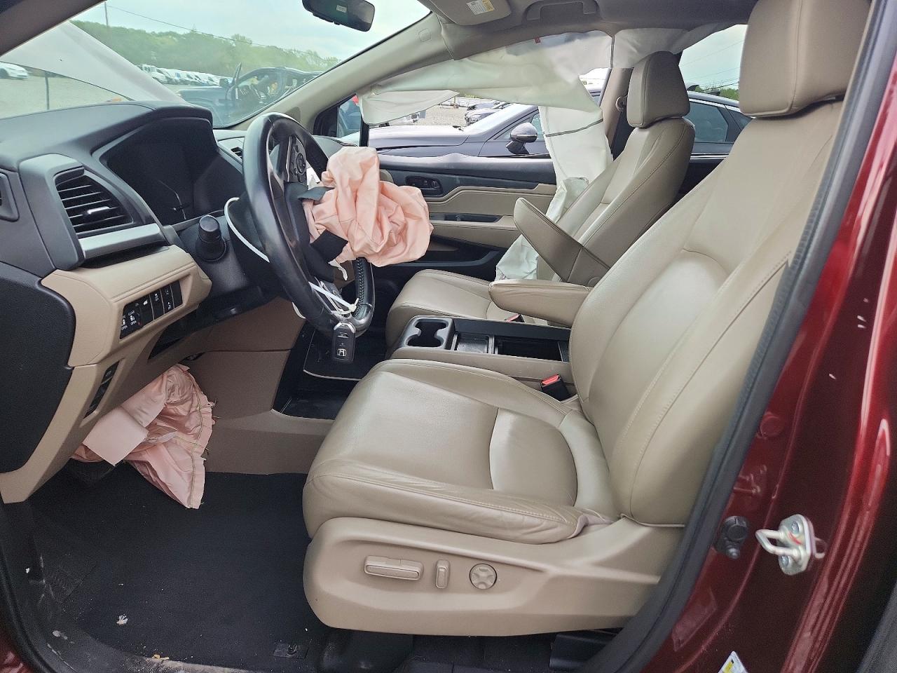 Honda Odyssey Exl
