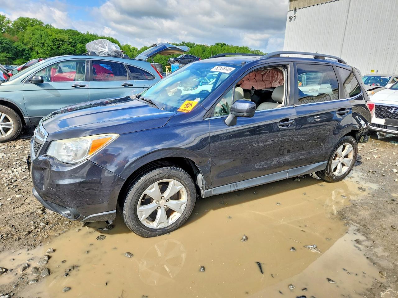 Salvage Subaru Forester Image