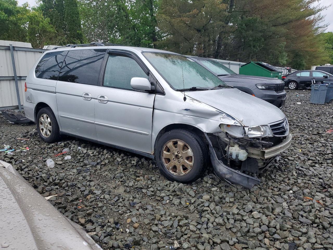 Honda Odyssey Exl
