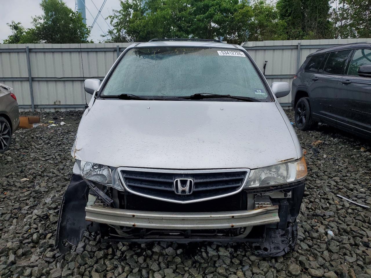 Honda Odyssey Exl