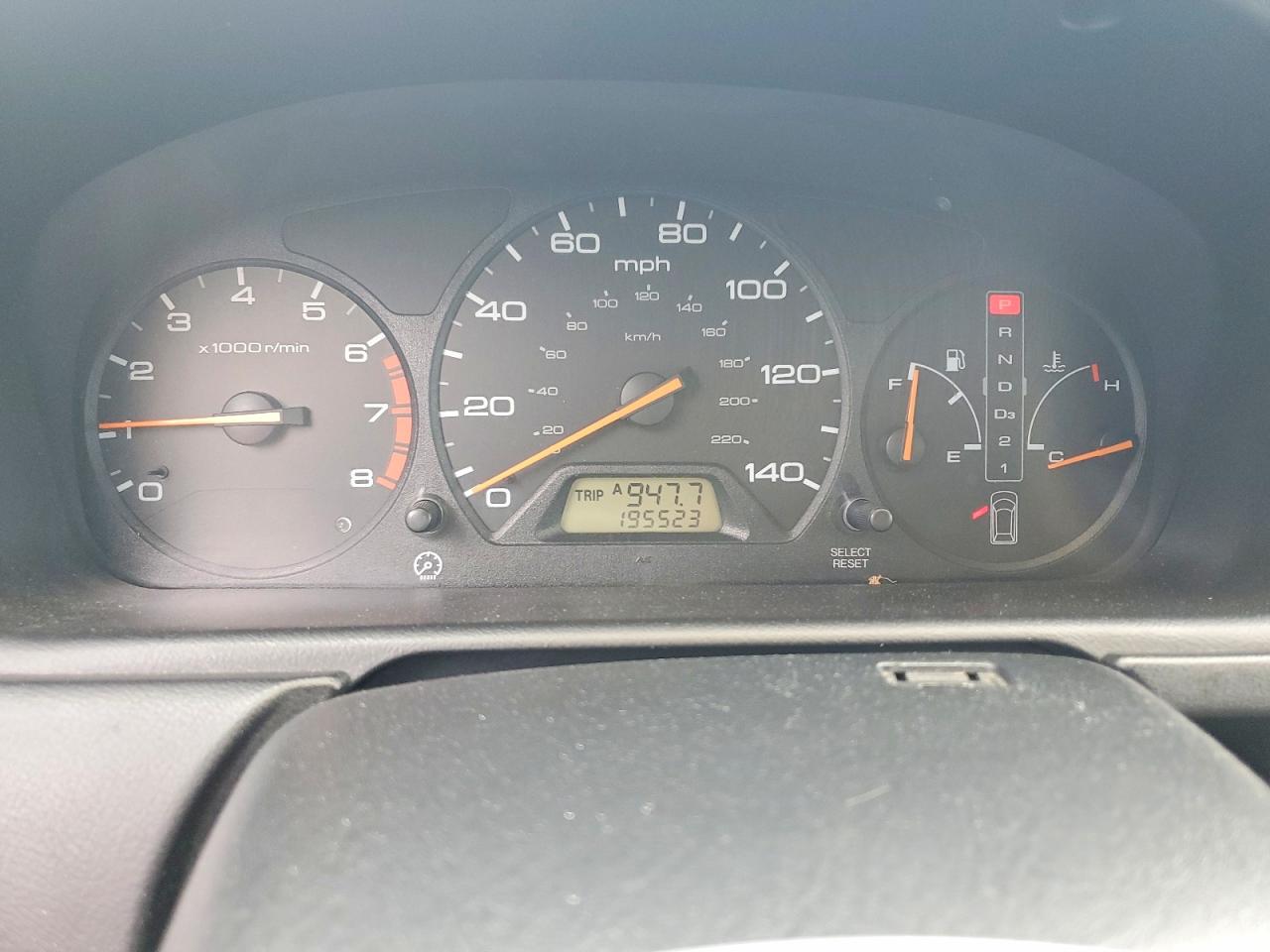 Honda Odyssey Exl