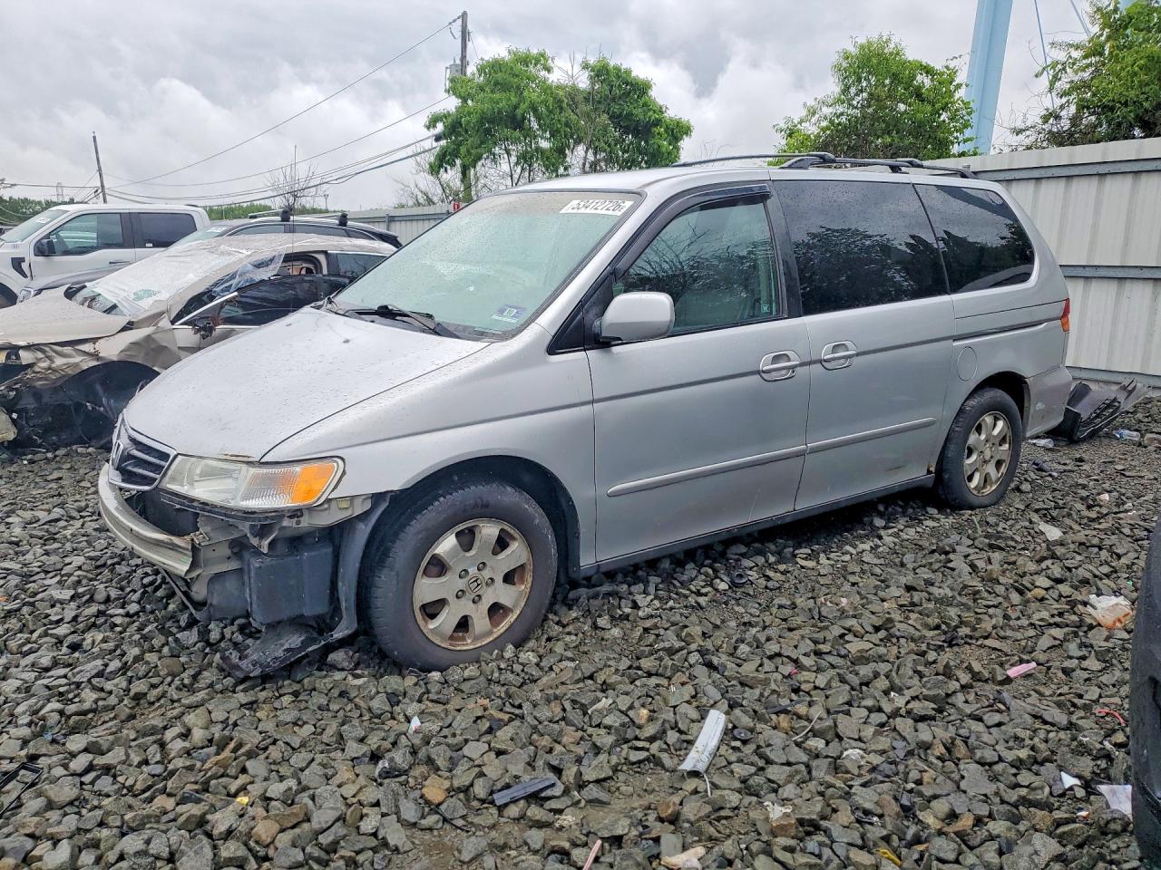 Salvage Honda Odyssey Image