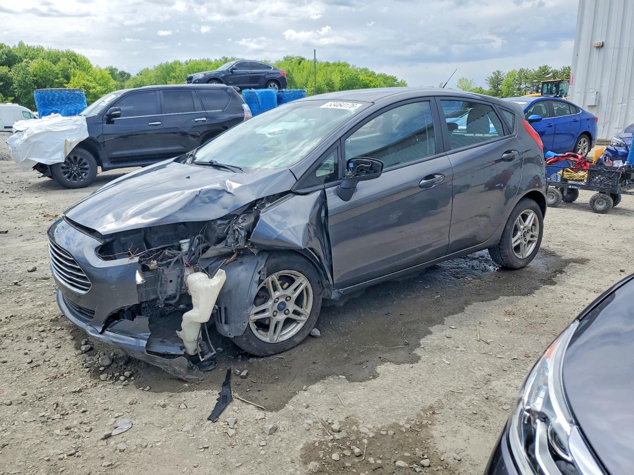 Salvage Ford Fiesta Image