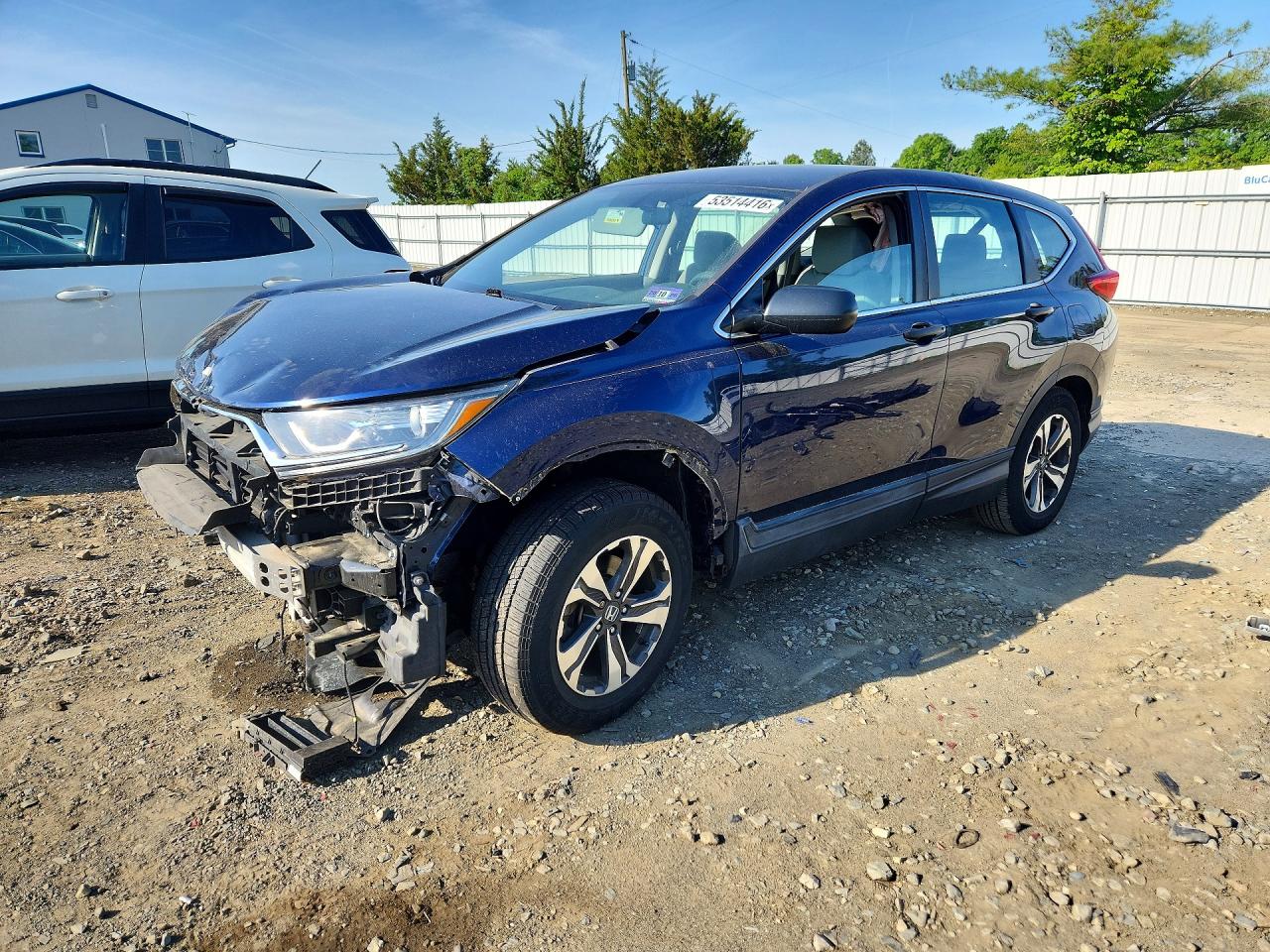 Salvage Honda Crv Image