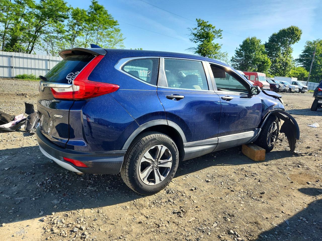Honda Crv Lx