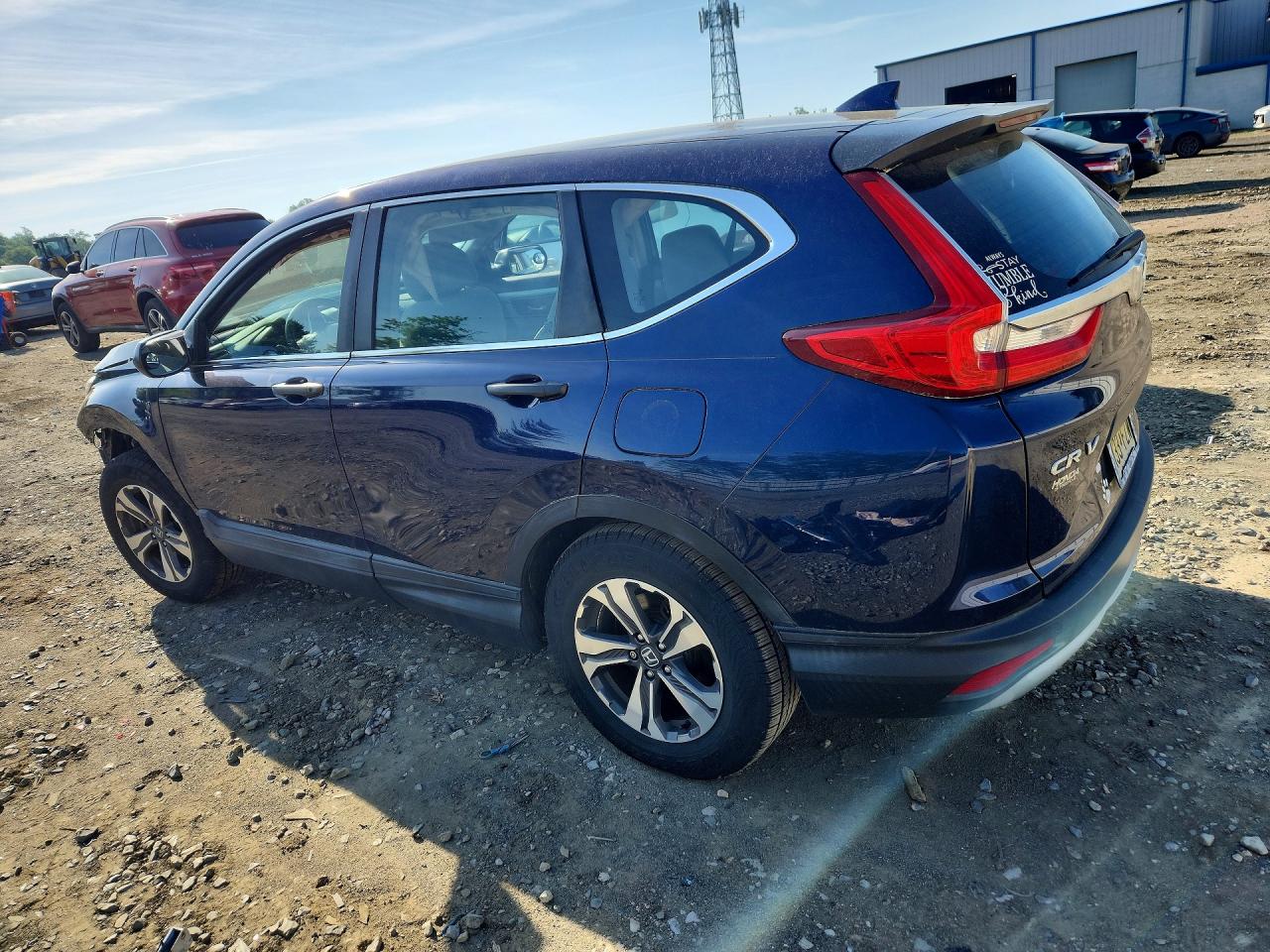 Honda Crv Lx