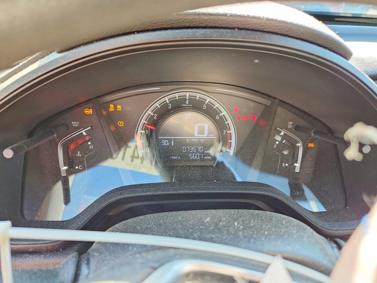 Honda Crv Lx