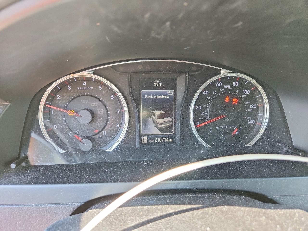 Toyota Camry Se