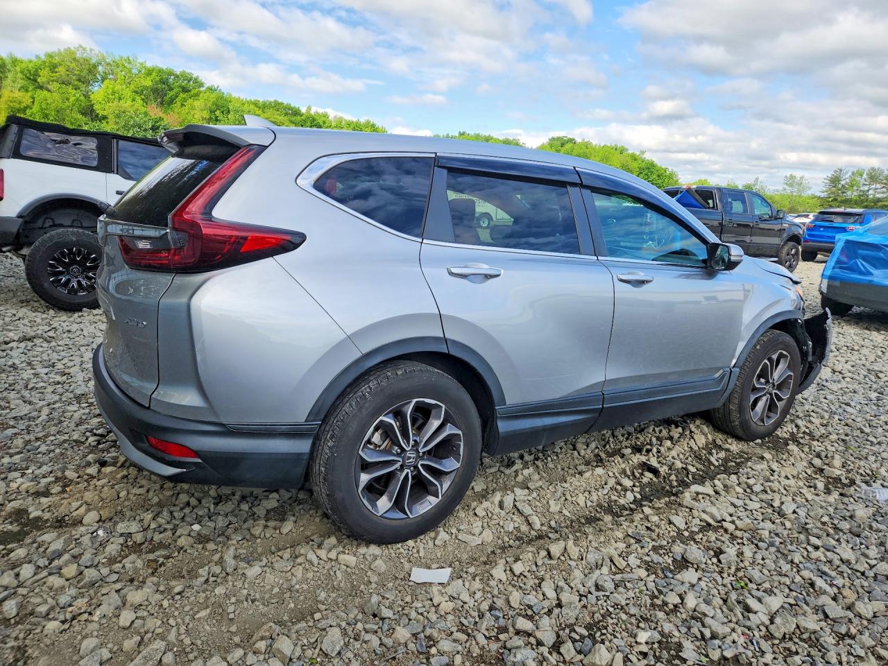 Honda Crv Exl