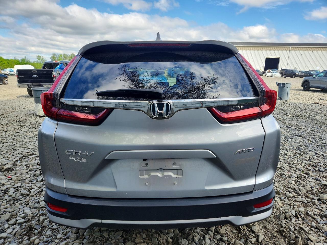 Honda Crv Exl