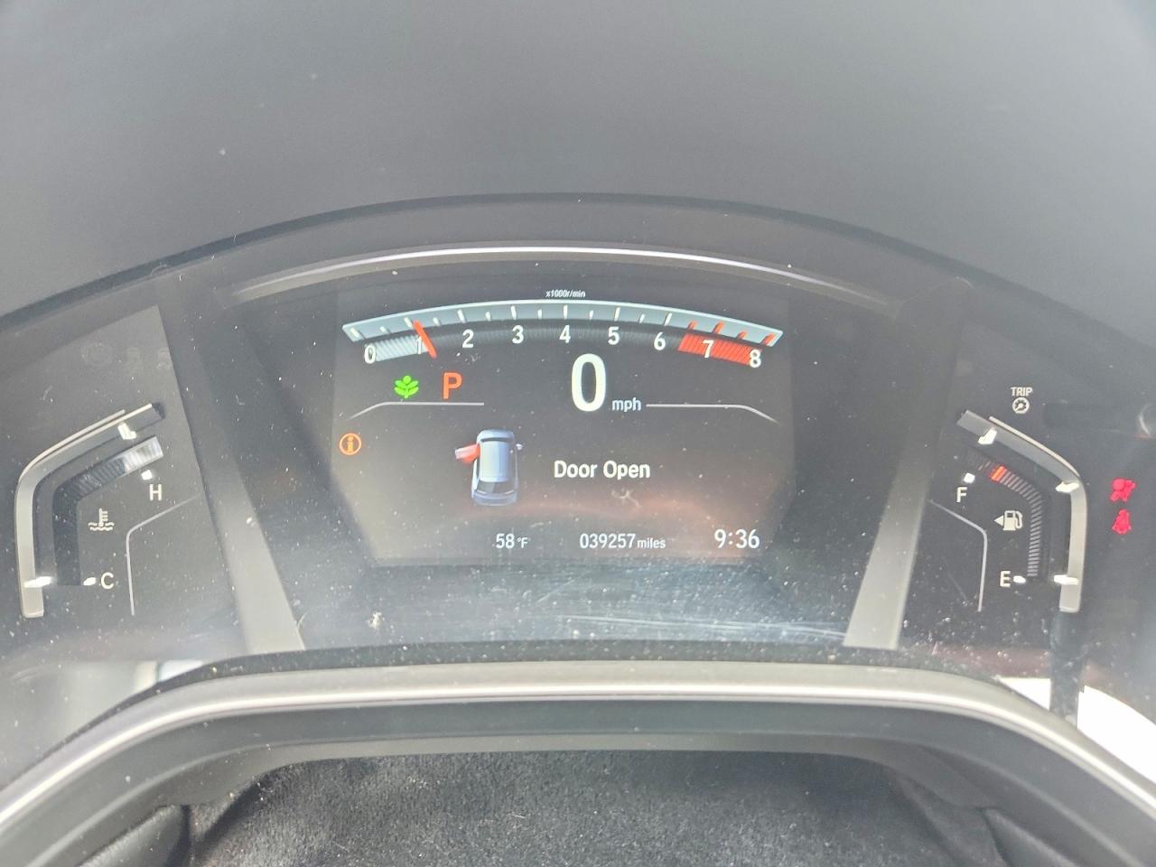 Honda Crv Exl