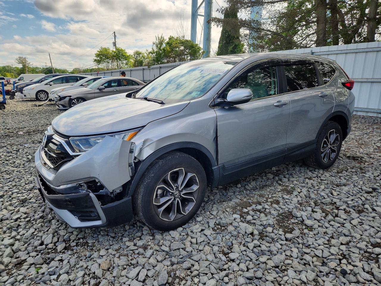 Salvage Honda Crv Image