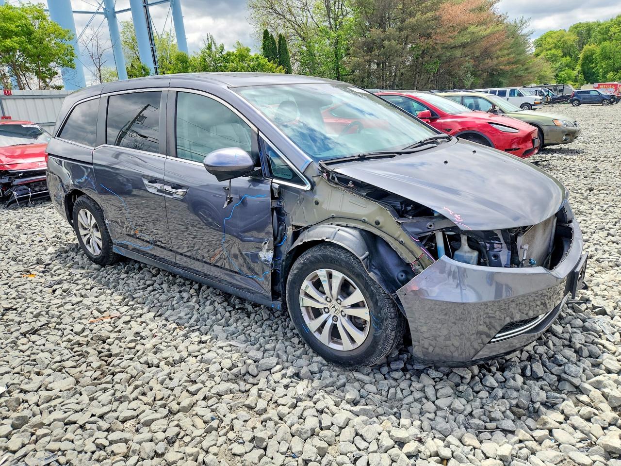 Honda Odyssey Exl