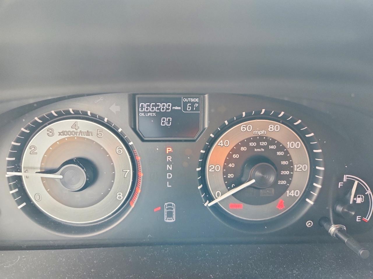 Honda Odyssey Exl
