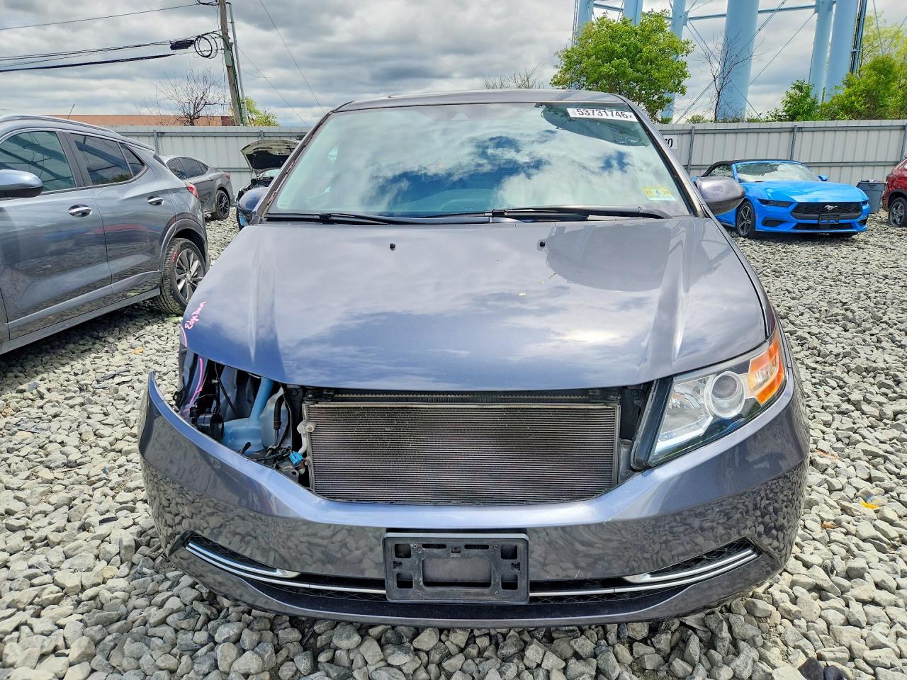 Honda Odyssey Exl