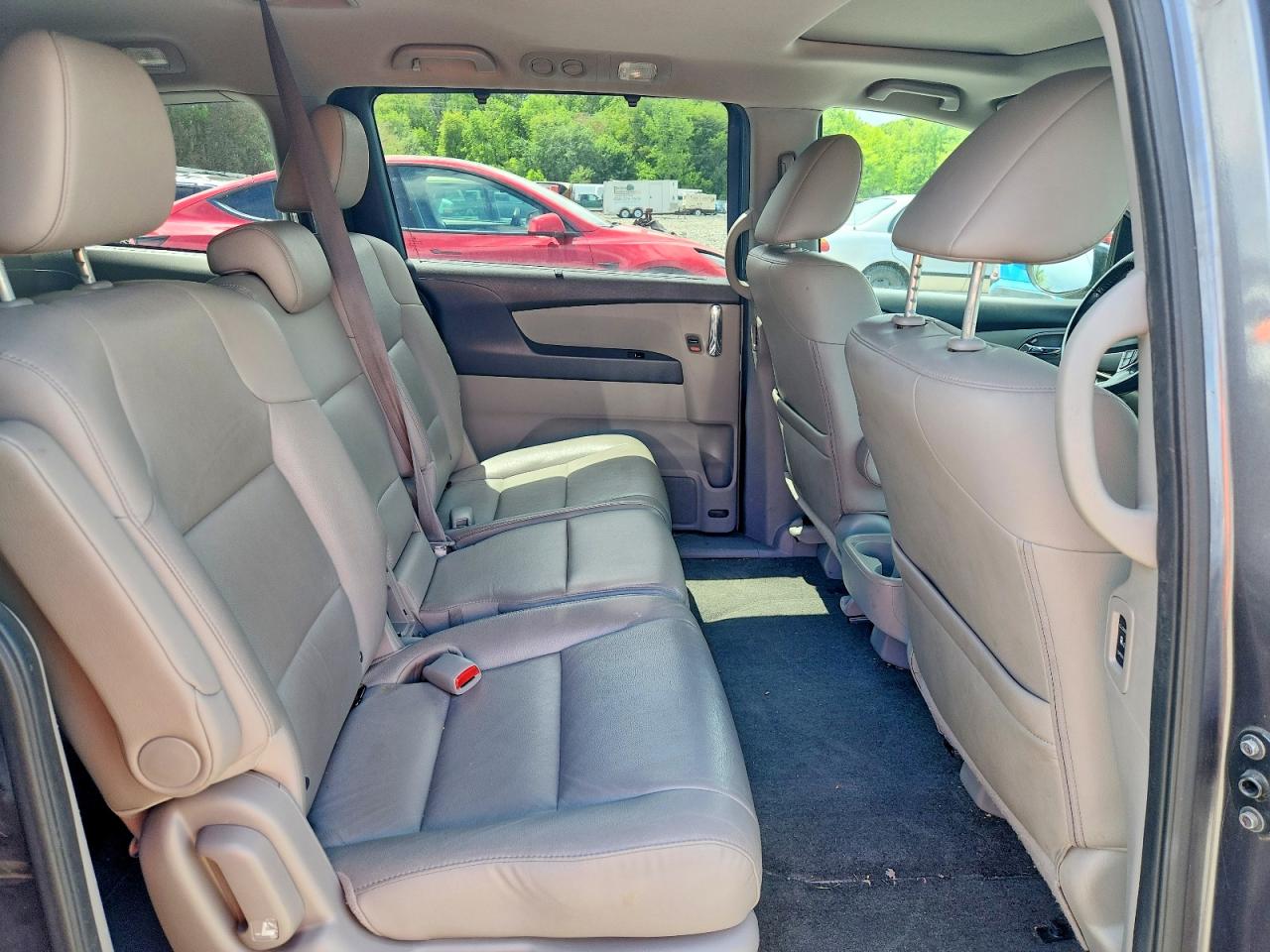 Honda Odyssey Exl