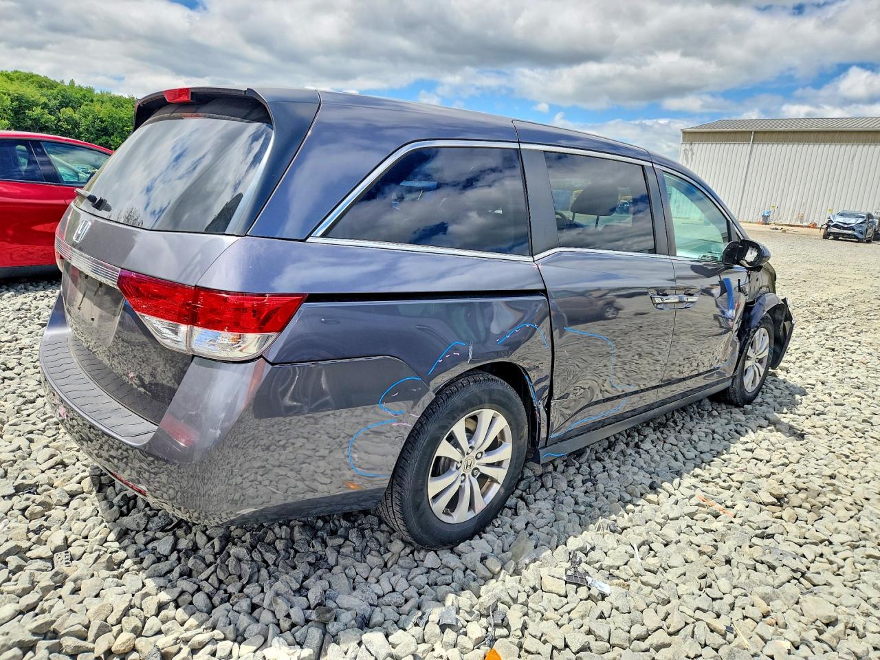 Honda Odyssey Exl