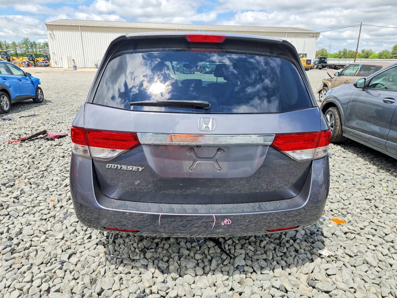 Honda Odyssey Exl