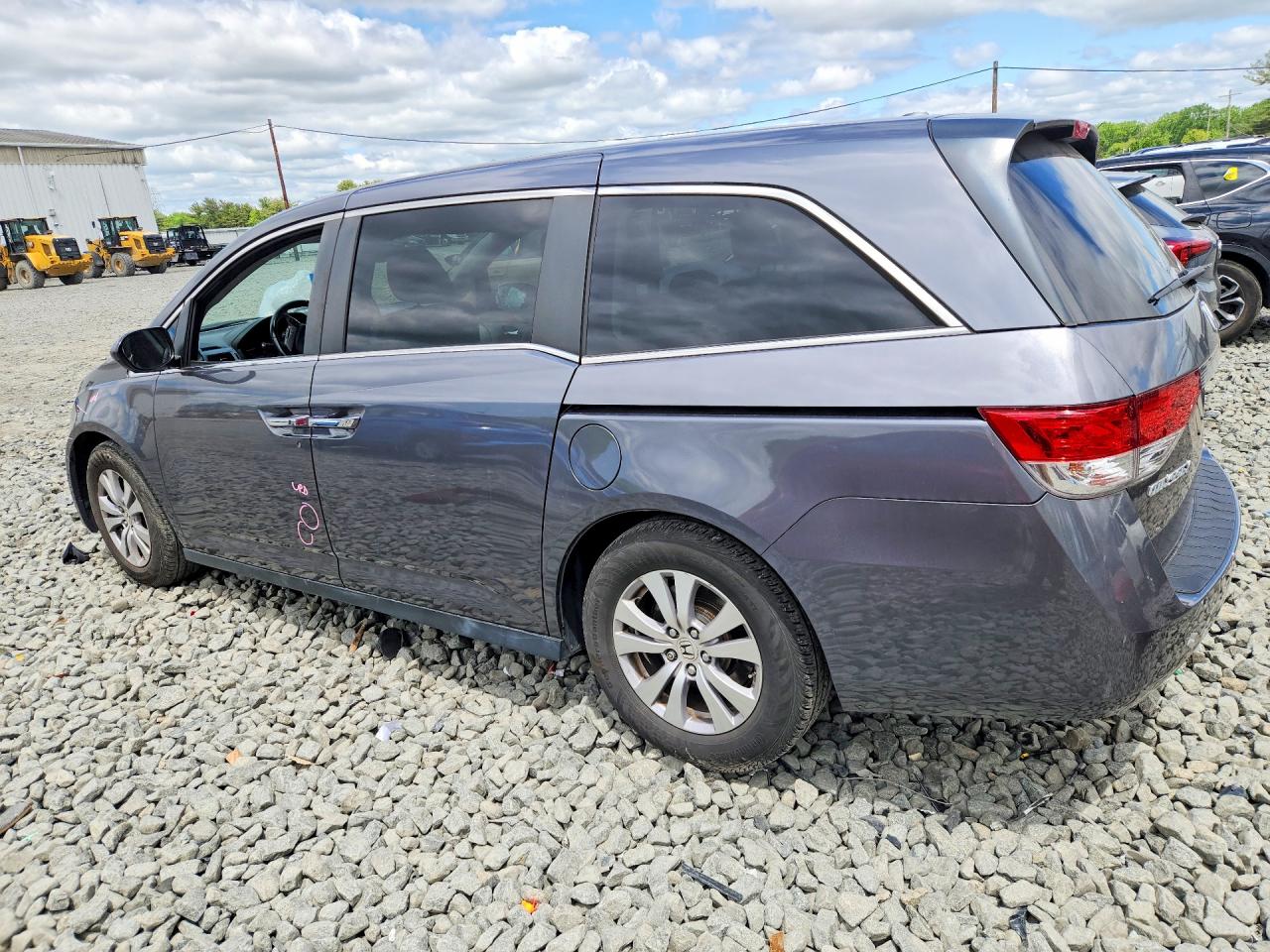 Honda Odyssey Exl